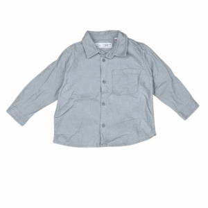 Chemise en velours Zara 12-18 mois seconde main