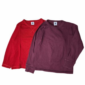 Lot de tee-shirt Petit Bateau 4 ans seconde main