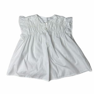 Blouse blanche Zara 4-5 ans seconde main