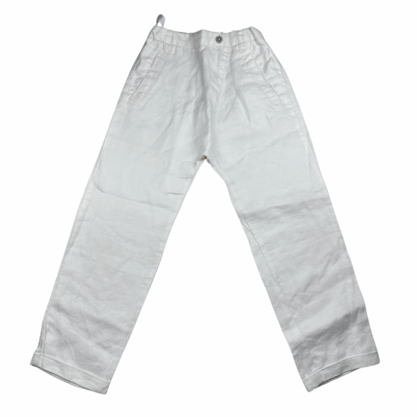 Pantalon fluide en ramie Ikks 8 ans occasion