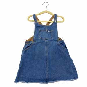 Robe denim salopette seconde main enfant zara