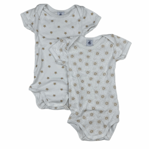 Lot bodies Petit Bateau 18 mois seconde main