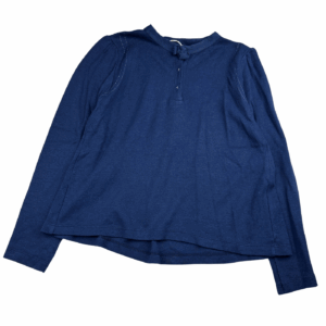 Tee-shirt marine manches longues Maje 8 ans seconde main