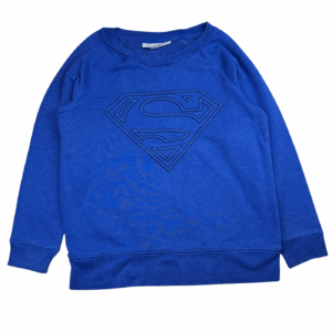 Sweat bleu manches longues Gap 8 ans seconde main
