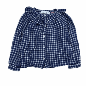 Chemise carreaux Zara seconde main enfant