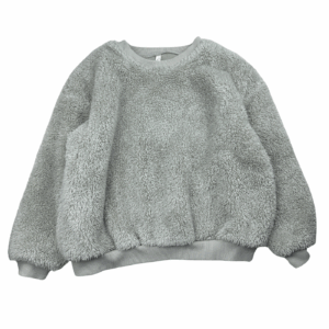 Sweat fausse fourrure Rylee + Cru 6-7 ans seconde main