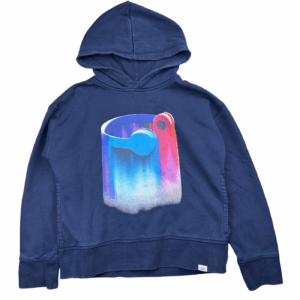 Sweat à capuche marine Gap 8 ans seconde main
