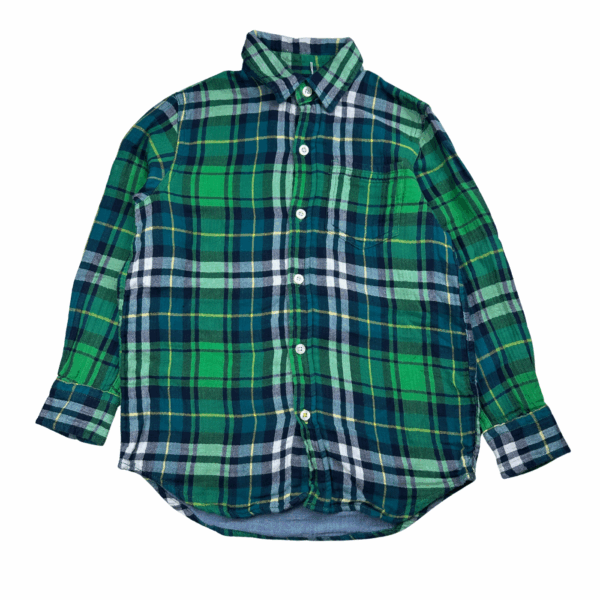 Chemise à carreaux Gap 6-7 ans seconde main