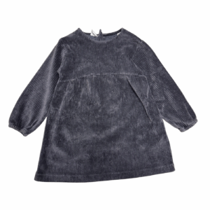 Robe velours Zara 2-3 ans seconde main