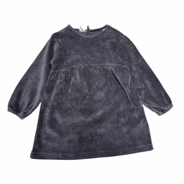 Robe velours Zara 2-3 ans seconde main
