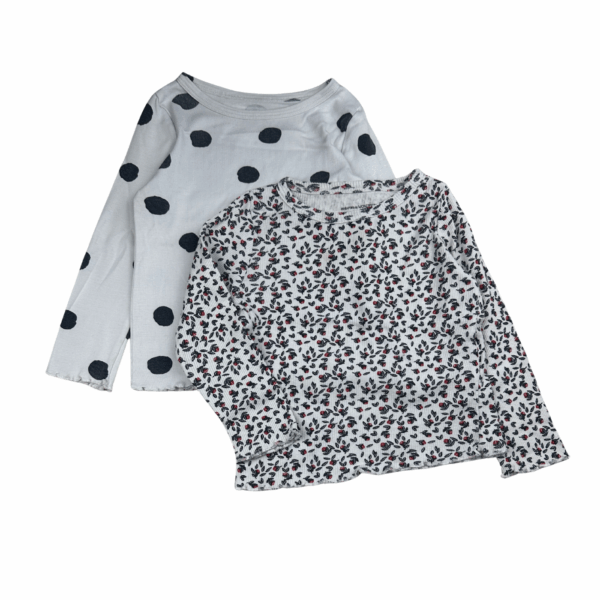 Lot de tee-shirt manches longues seconde main enfant, 3 ans Monoprix kids