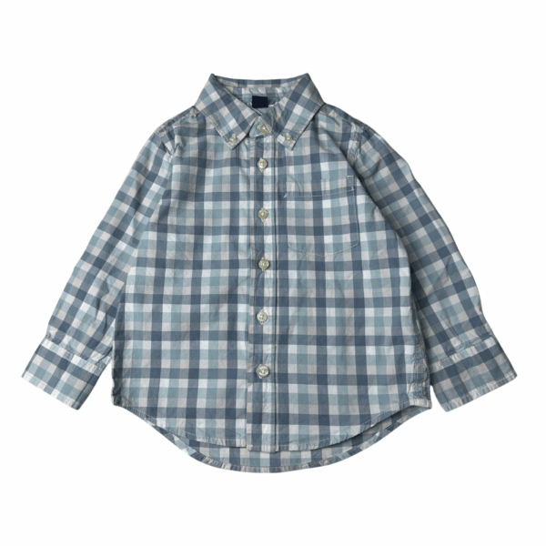 Chemise à carreaux Gap 4 ans seconde main