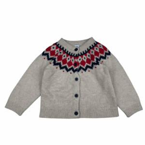 Cardigan en tricot Petit Bateau 5 ans seconde main