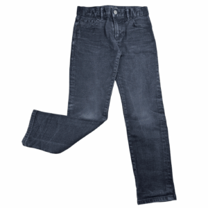 Pantalon en denim noir Gap 8 ans seconde main