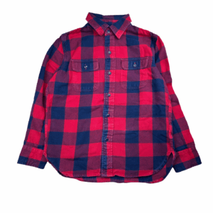 Chemise à carreaux Gap 8 ans seconde main