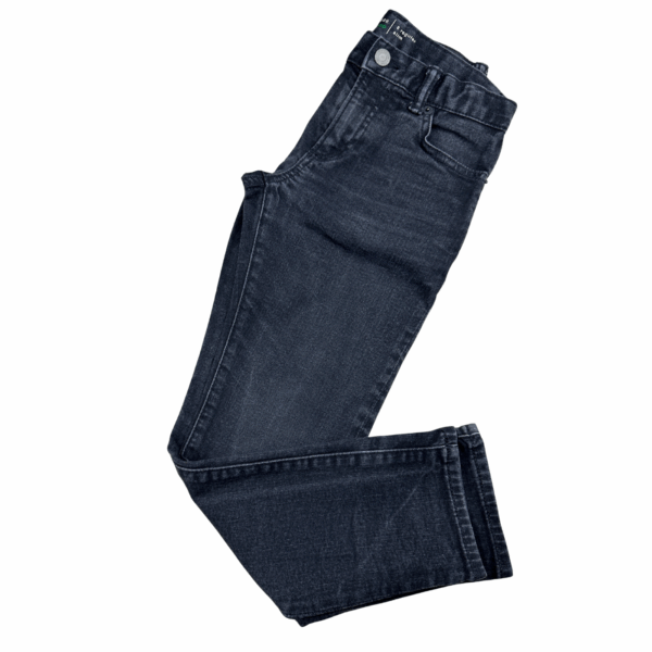 Pantalon en denim noir Gap 8 ans seconde main