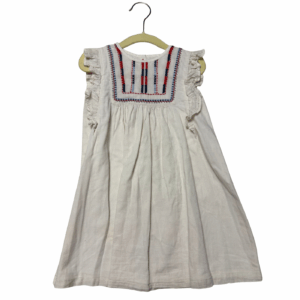 Robe bout'chou fille brodée seconde main