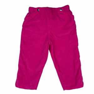 Pantalon en velours rose Jacadi 18 mois seconde main