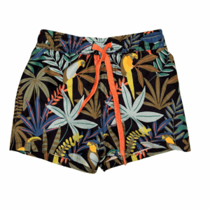 Short de bain imprimé tropical Bout'chou occasion enfant