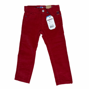 Pantalon en velours Sergent Major 3 ans seconde main