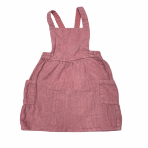 Robe salopette en velours Cyrillus 24 mois seconde main