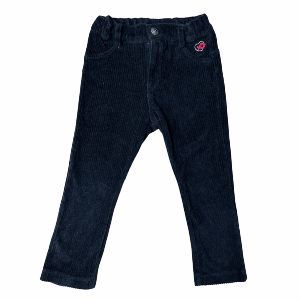 Pantalon en velours Week-end à la mer 24 mois seconde main