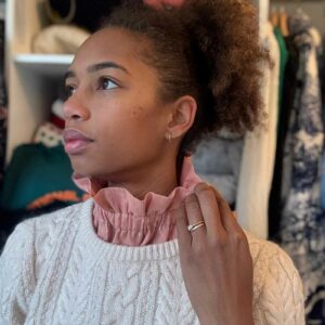 workshop "atelier victorien" créer son col amovible