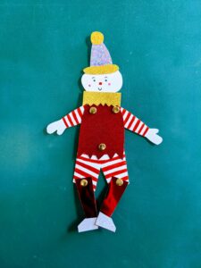 Atelier enfant fabrique ton Lutin farceur