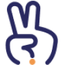 streamline_peace-hand